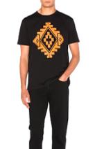 Marcelo Burlon Staff Tee In Black