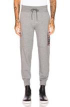 Moncler Cargo Sweatpants In Gray