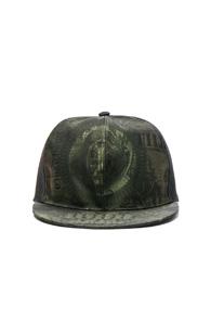 Givenchy Cap In Green,abstract