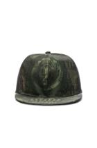 Givenchy Cap In Green,abstract