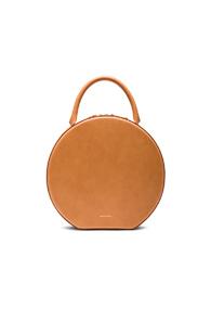 Mansur Gavriel Circle Bag In Neutrals