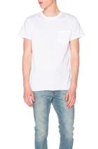 A.p.c. James Tee In White