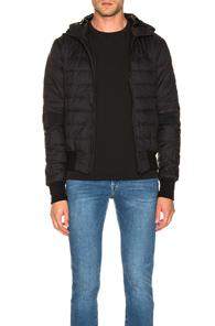 Canada Goose Cabri Hoody In Black