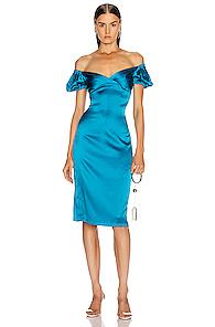 Alexis Cadiz Dress In Blue