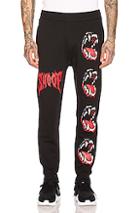 Sss World Corp Sssnoop Doberman Sweatpant In Black