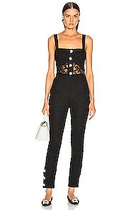 Alexis Govada Jumpsuit In Black