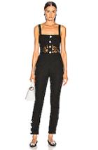 Alexis Govada Jumpsuit In Black