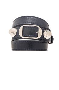 Balenciaga Giant Bracelet In Blue