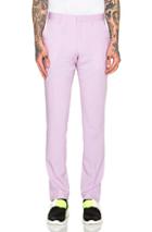Christopher Kane Tailored Trousers In Purple