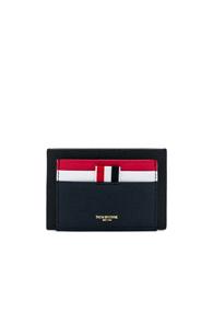 Thom Browne Double Sided Cardholder In Blue