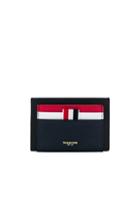 Thom Browne Double Sided Cardholder In Blue
