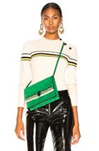 Proenza Schouler Pswl Stripe Sweater In Neutral,stripes