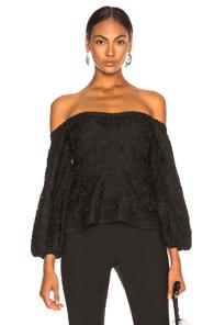Alexis Joscelin Top In Black
