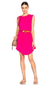 Iro Olivia Dress In Pink