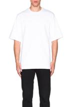 Acne Studios Chelsea Short Sleeve Tee In White