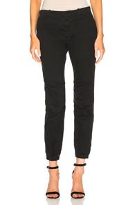 Nili Lotan French Military Pant In Black