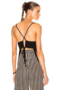 Soyer Bella Cami Tank Top In Black