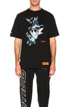 Heron Preston Herons Dove Graphic Tee In Black