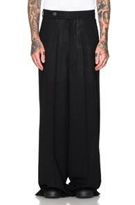 Rick Owens Astaires Bells Pants In Black