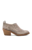 Rag & Bone Suede Thompson Boots In Gray