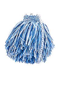 Carolina Santo Domingo Mae Small Bag In Blue