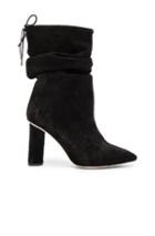 Iro Suede Socky Boots In Black