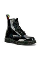 Dr. Martens 1460 Rainbow Boot In Black