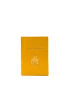 Mark Cross Passport Cover In Yellow