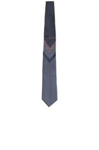 Yohji Yamamoto Tie In Blue,stripes