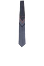 Yohji Yamamoto Tie In Blue,stripes
