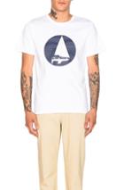 A.p.c. Voilier Tee In White
