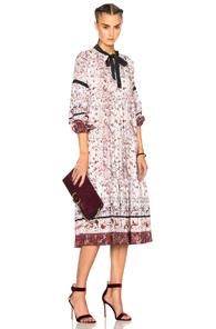 Ulla Johnson Isabetta Dress In Neutrals,floral