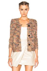 Iro Helga Jacket In Neutrals,abstract