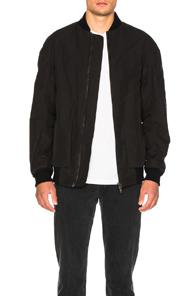 Helmut Lang Oversized Bomber In Black