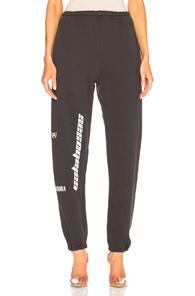 Yeezy Calabasas French Terry Pant In Gray