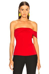 Cushnie Et Ochs Amira Top In Red
