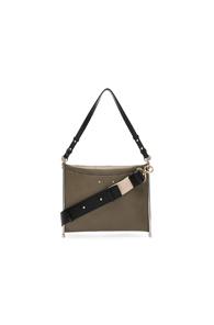 Chloe Medium Roy Smooth Calfskin Clutch In Gray