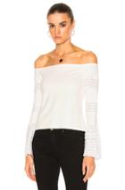 Alexis Gryffin Top In White
