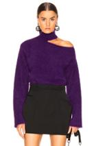 Rta Langley Sweater In Purple