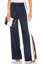 Jonathan Simkhai Deconstructed Track Pant In Blue