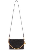 Givenchy Leather Crossbody Bag In Black