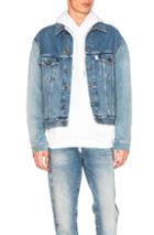 Off-white Denim Jacket In Blue