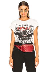 Madeworn Eazy E Live From Compton Jail Crew Tee In White