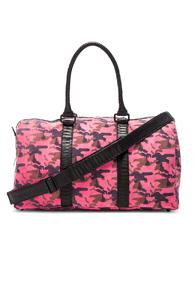 Elisabeth Weinstock Sardinia Duffle Bag In Pink