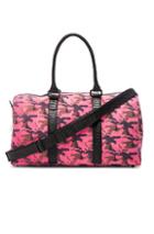 Elisabeth Weinstock Sardinia Duffle Bag In Pink