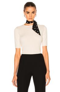 Protagonist Short Sleeve Rib Tee In White