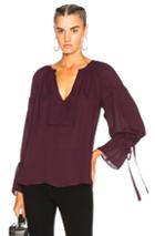 Calvin Rucker Tenderness Top In Purple