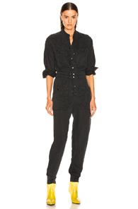 Isabel Marant Etoile Lashay Jumpsuit In Black