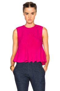 Rachel Comey Lovell Top In Pink