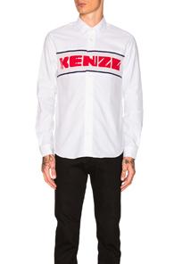 Kenzo Shirt In White